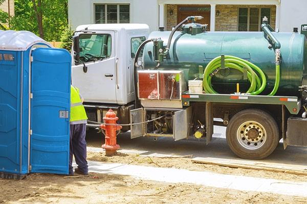 Porta Potty Rental of Leander staff